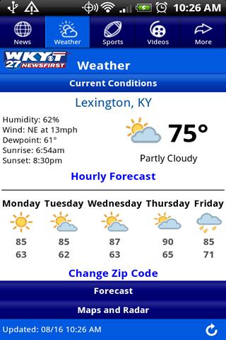 WKYT News Android News & Weather