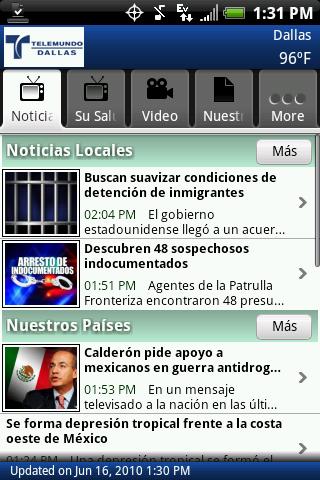 Telemundo39 Dallas Android News & Weather