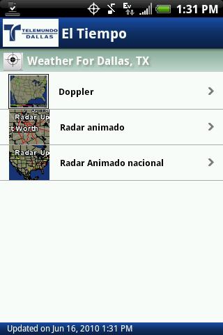 Telemundo39 Dallas Android News & Weather