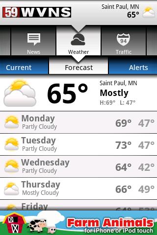 WVNS Mobile Local News Android News & Weather