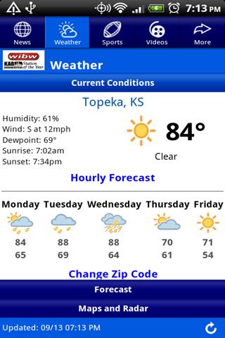 WIBW News Android News & Weather