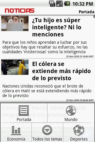 CNN México Android News & Weather