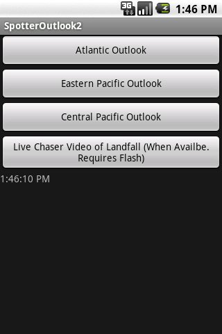 Storm Chaser Hurricane Outlook Android News & Weather