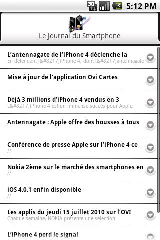 Le Journal du Smartphone Android News & Weather