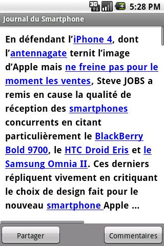Le Journal du Smartphone Android News & Weather