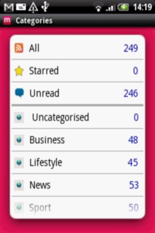 Mediafed News Reader – UK Android News & Weather