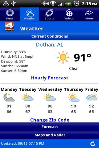 WTVY News Android News & Weather