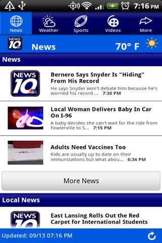 WILX News Android News & Weather