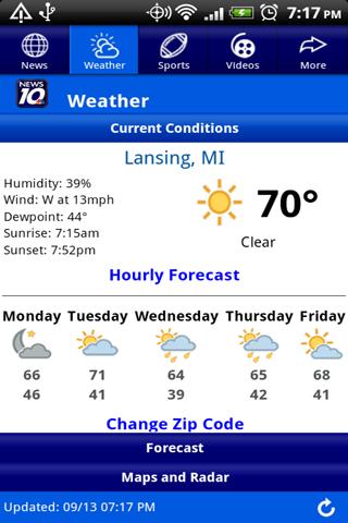 WILX News Android News & Weather