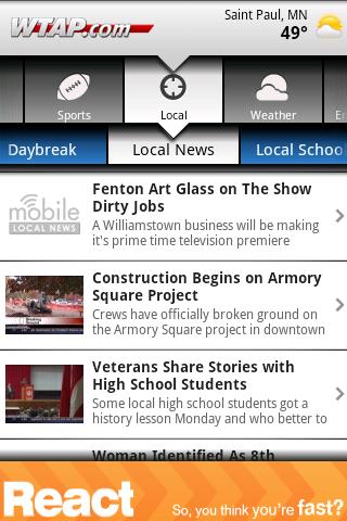 WTAP Mobile Local News Android News & Weather