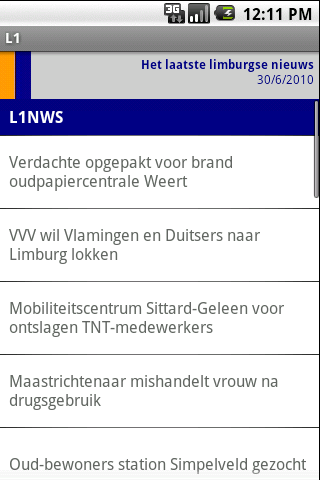 L1 news Android News & Weather