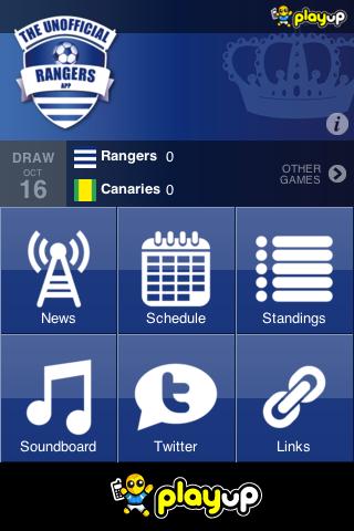 Rangers Championship App Android Sports