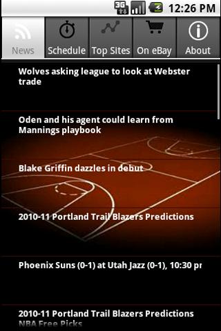 Portland Trail Blazers Fans Android Sports