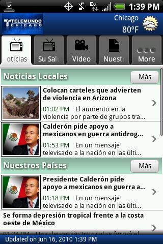 Telemundo44 Chicago Android News & Weather