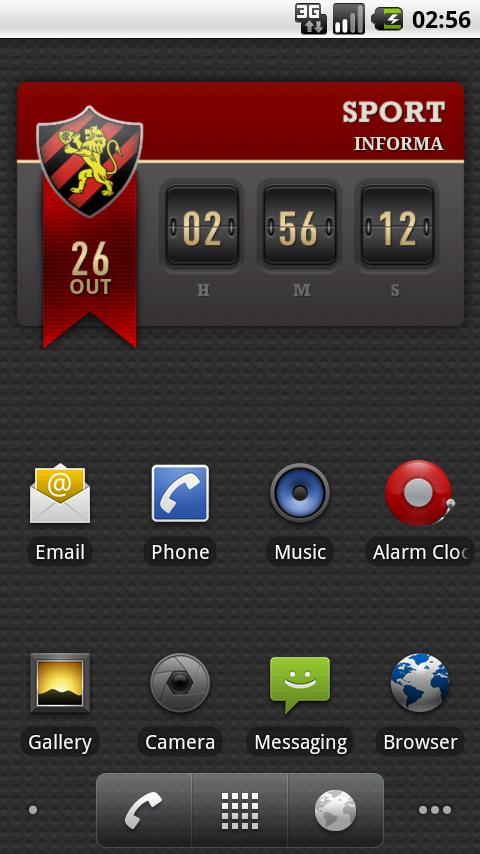 Sport Digital Clock Android Sports