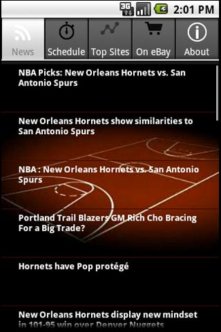 New Orleans Hornets Fans Android Sports