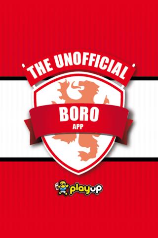 Boro App Android Sports