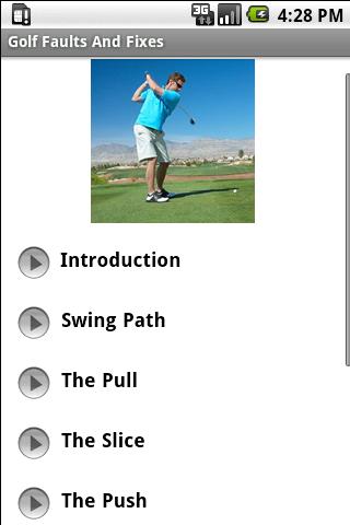 Learn To Play Golf  Faults