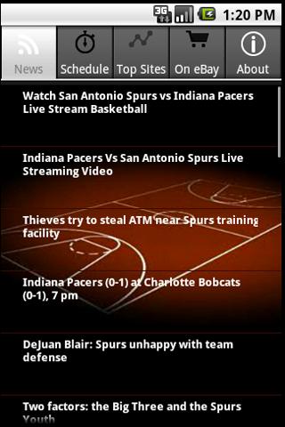 San Antonio Spurs Fans Android Sports