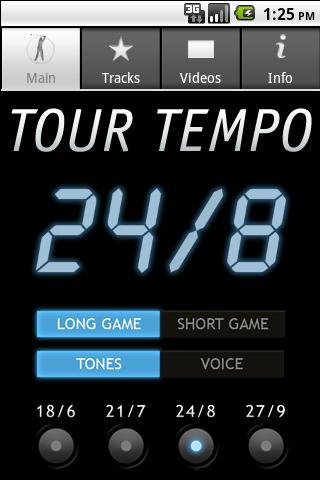 Tour Tempo Golf – Total Game Android Sports