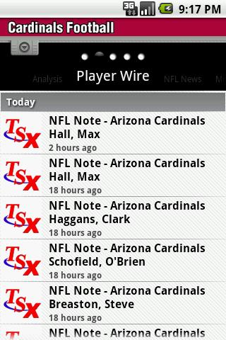Cardinals Inside Slant Android Sports