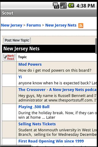 New Jersey Nets Fans Android Sports