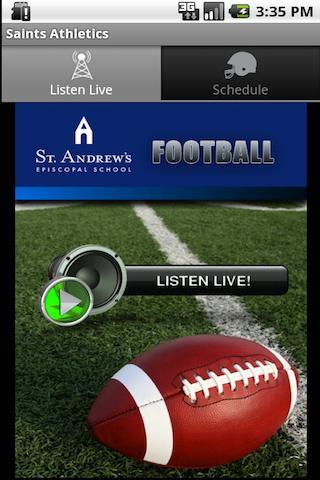 Saints Athletics Android Sports