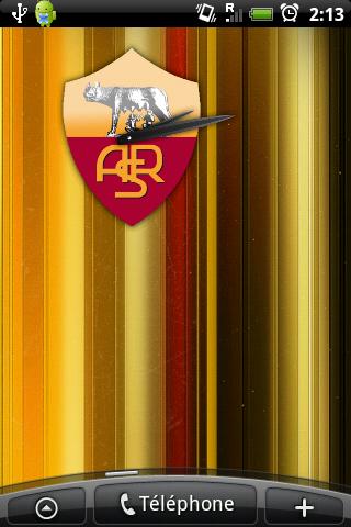 AS Roma Clock Android Sports