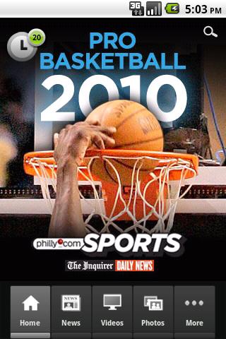 Philly Bball Android Sports
