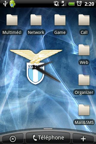 Lazio Roma Clock Android Sports