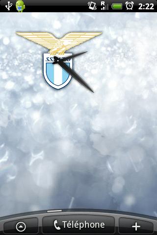 Lazio Roma Clock Android Sports