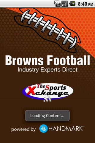 Browns Inside Slant Android Sports