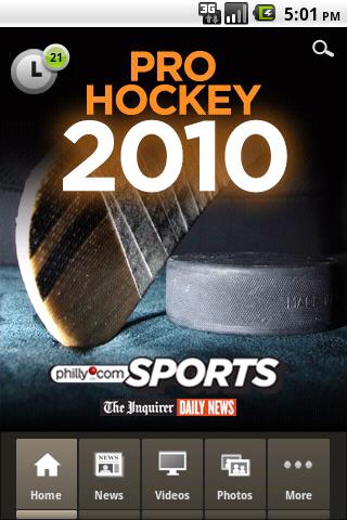 PhillyHockey Android Sports