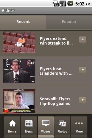 PhillyHockey Android Sports