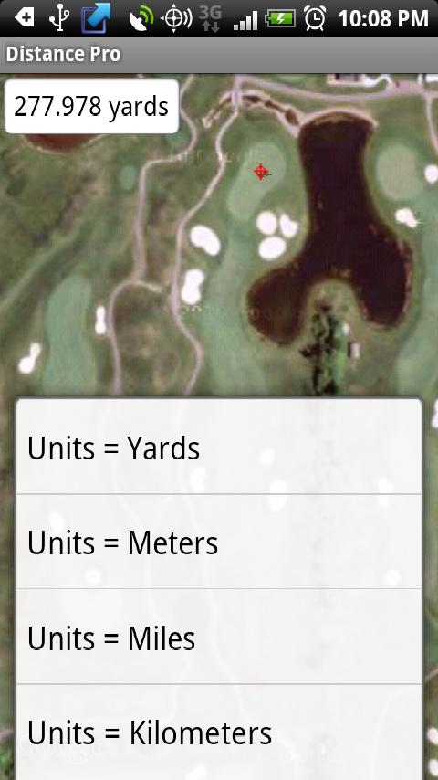 Distance Pro – Golf GPS Android Sports