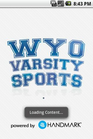 Wyoming Varsity Android Sports