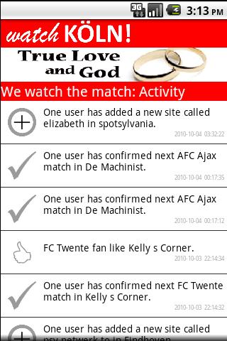 Watch Koln ! Android Sports