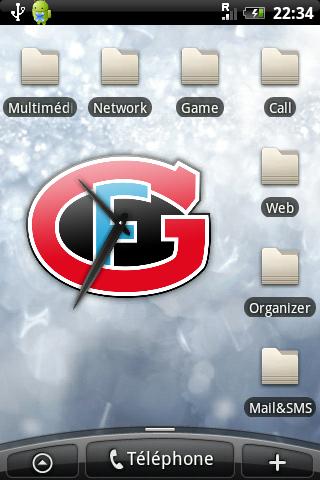 Gotteron Clock Android Sports