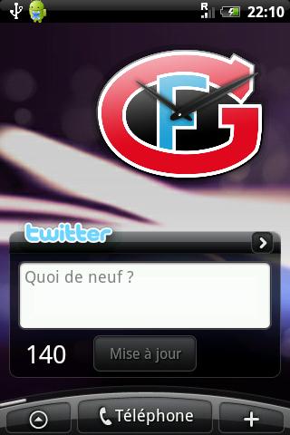 Gotteron Clock Android Sports