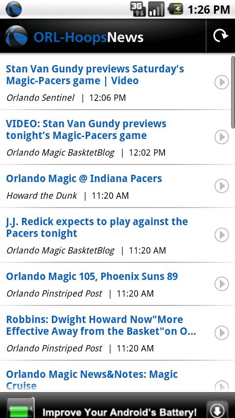 ORL-Hoops News Android Sports