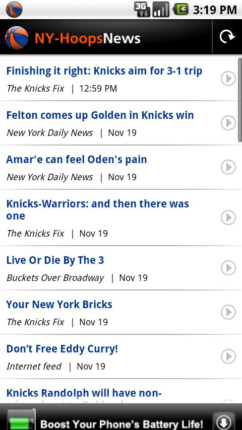 NY-Hoops News Android Sports