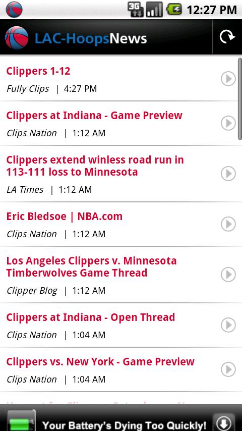LAC-Hoops News Android Sports