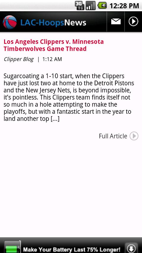 LAC-Hoops News Android Sports
