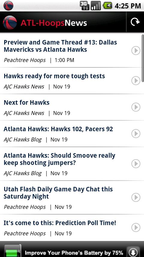 ATL-Hoops News Android Sports
