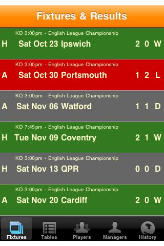 Forest Soccer Diary Android Sports