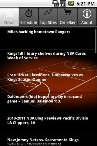 Sacramento Kings Fans Android Sports