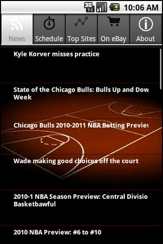 Chicago Bulls Fans Android Sports