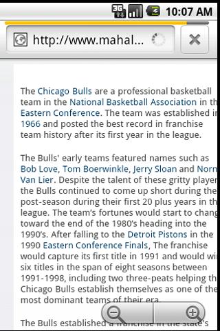 Chicago Bulls Fans Android Sports