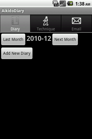 Aikido Diary Android Sports