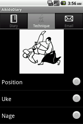 Aikido Diary Android Sports
